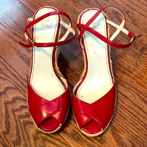 Zara wedges